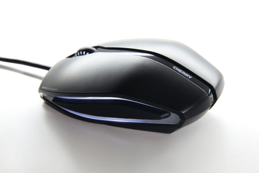 CHERRY GENTIX Illuminated USB mouse black