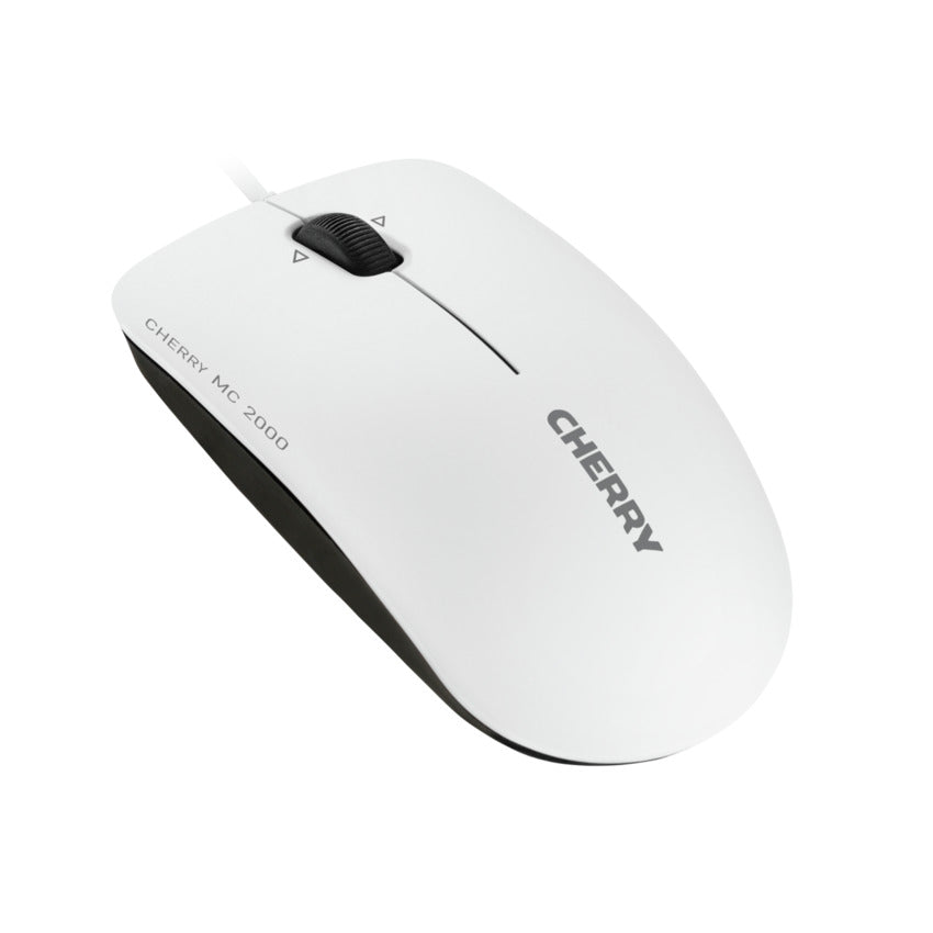 CHERRY MC 2000 USB mouse white-grey