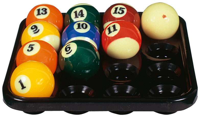 ball tray for 16 billiard balls (57.2mm)