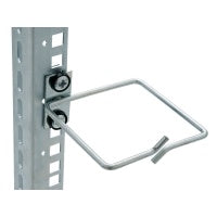 Triton Kabelrangierbügel, Metall, vertikal, 40x40mm