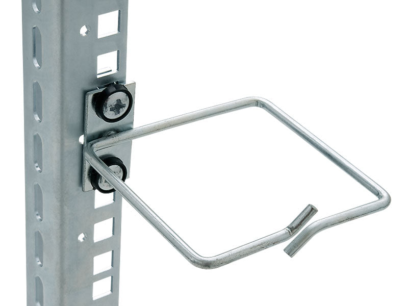 Triton Kabelrangierbügel, Metall, vertikal, 80x80mm