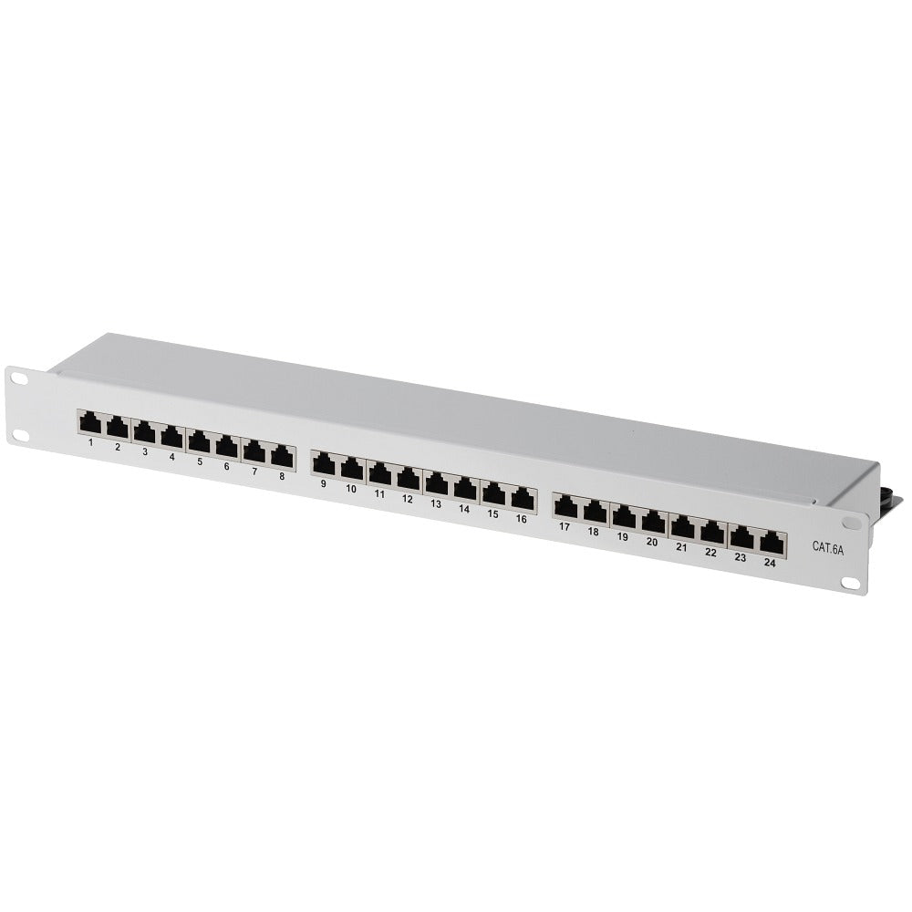 Helos patch panel Cat 6A 19