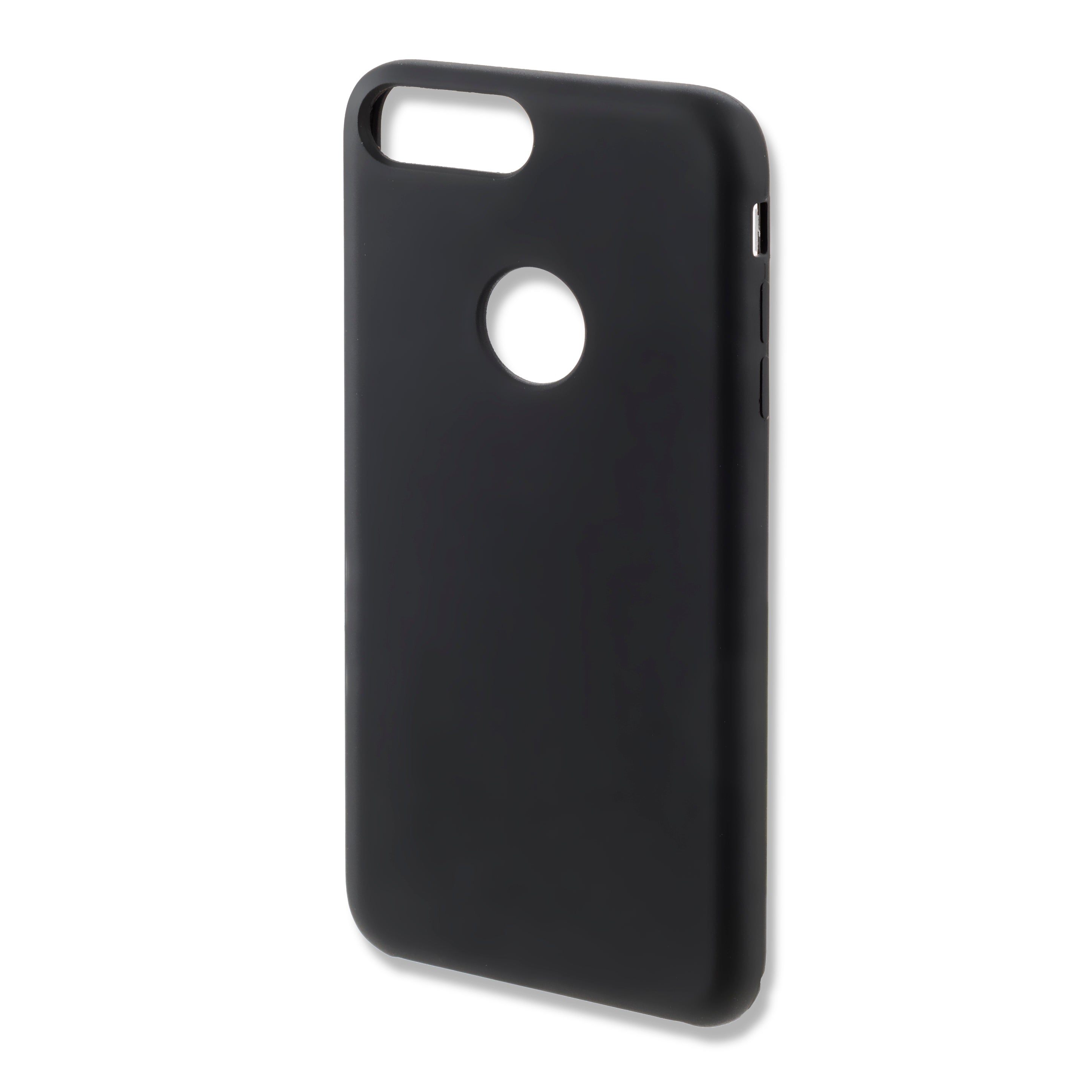 4smarts Silicone Case Cupertino für Apple iPhone SE3 / SE2 / 8 / 7 schwarz