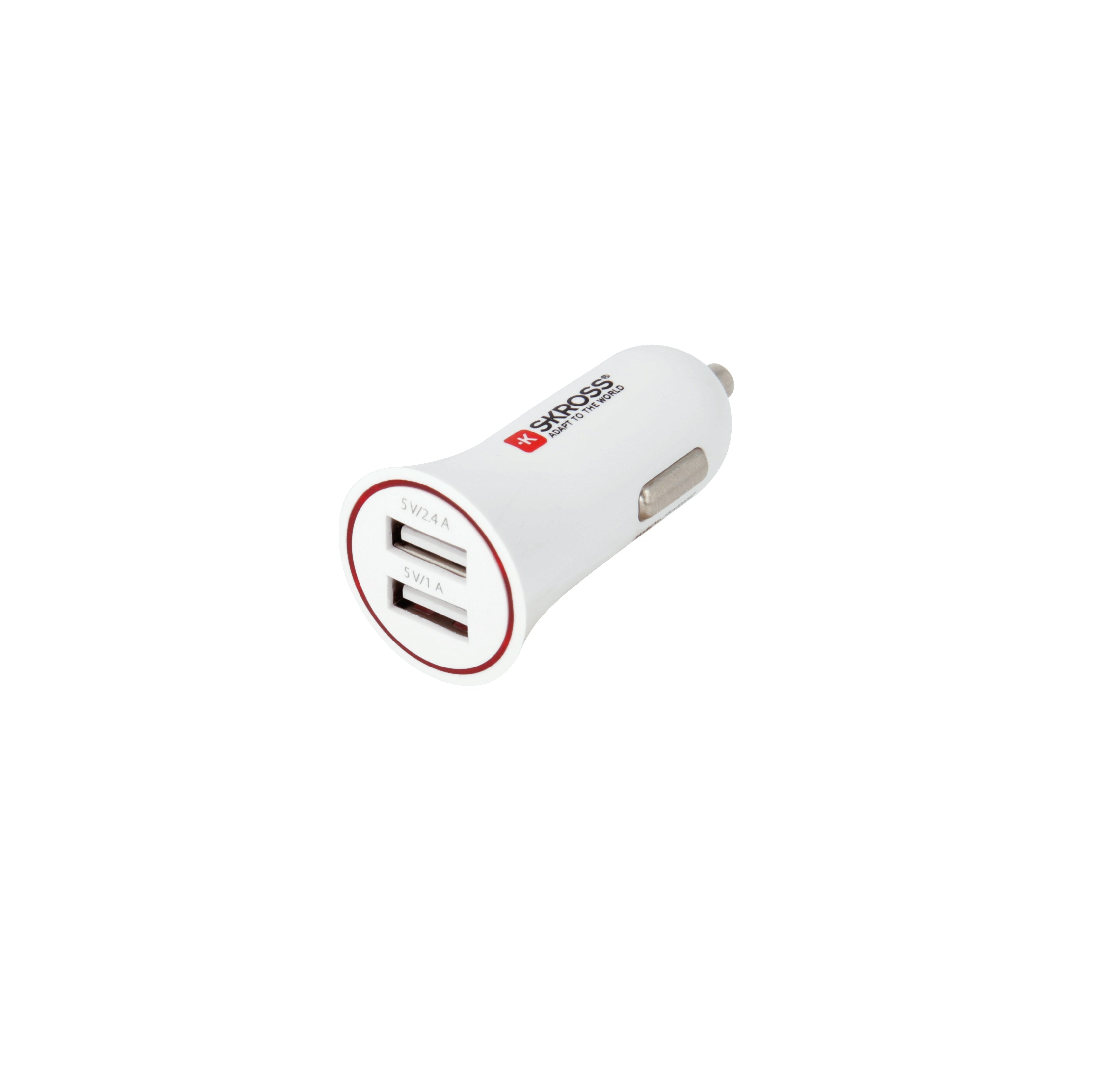 SKROSS Car Charger Dual USB