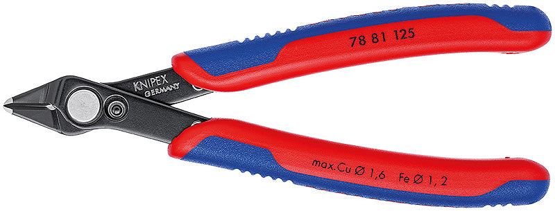 KNIPEX Electronic Super-Knips, form 8, 125 mm