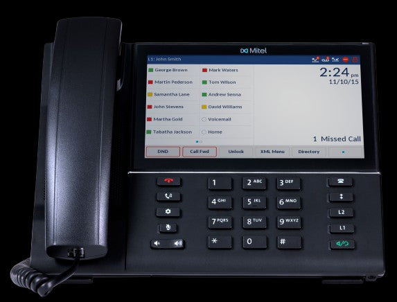 Mitel 6873i SIP phone