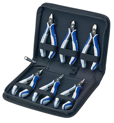 KNIPEX precision electronics pliers set