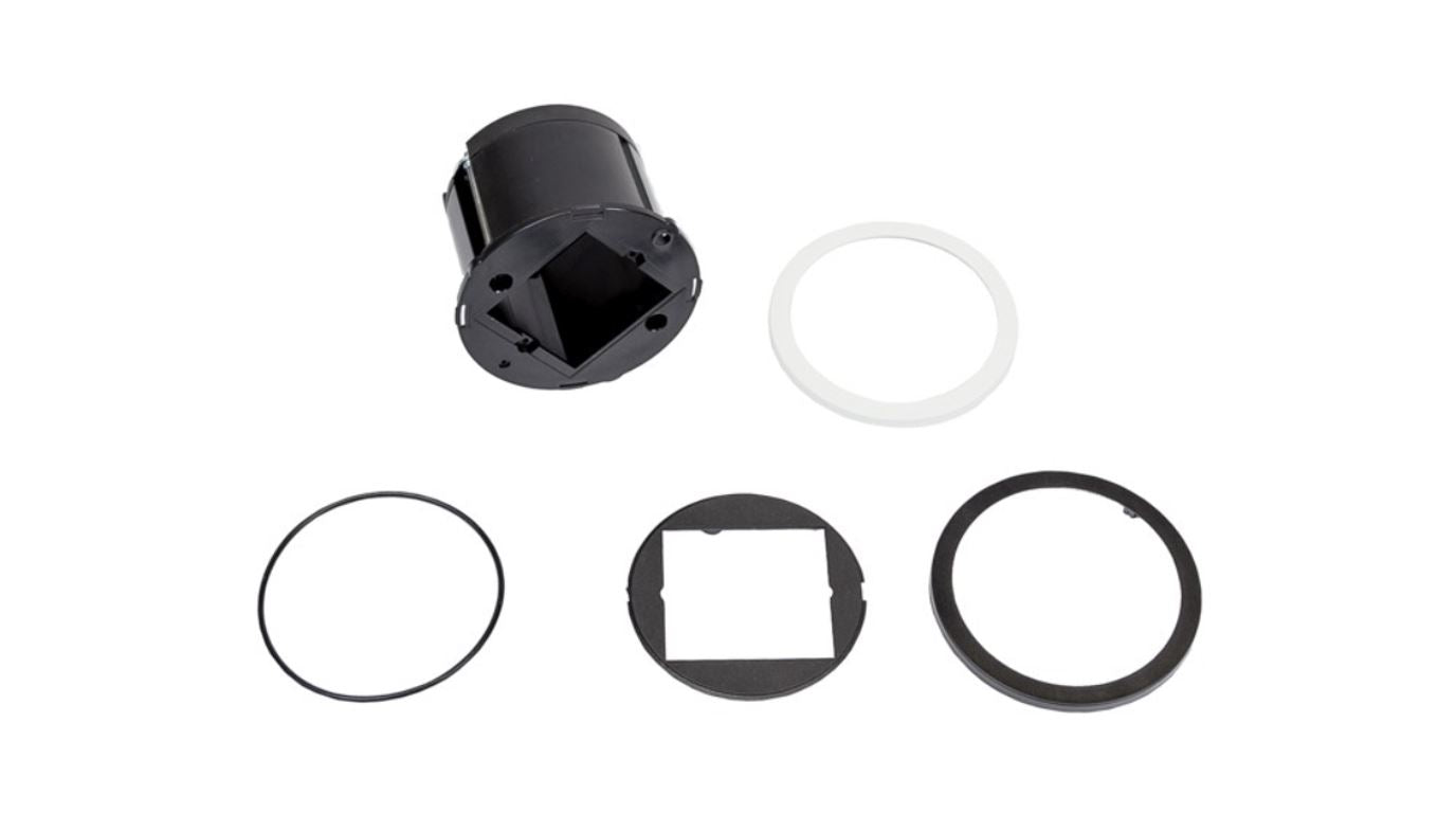 Bachmann PIX with custom module, plastic, black, without supply cable