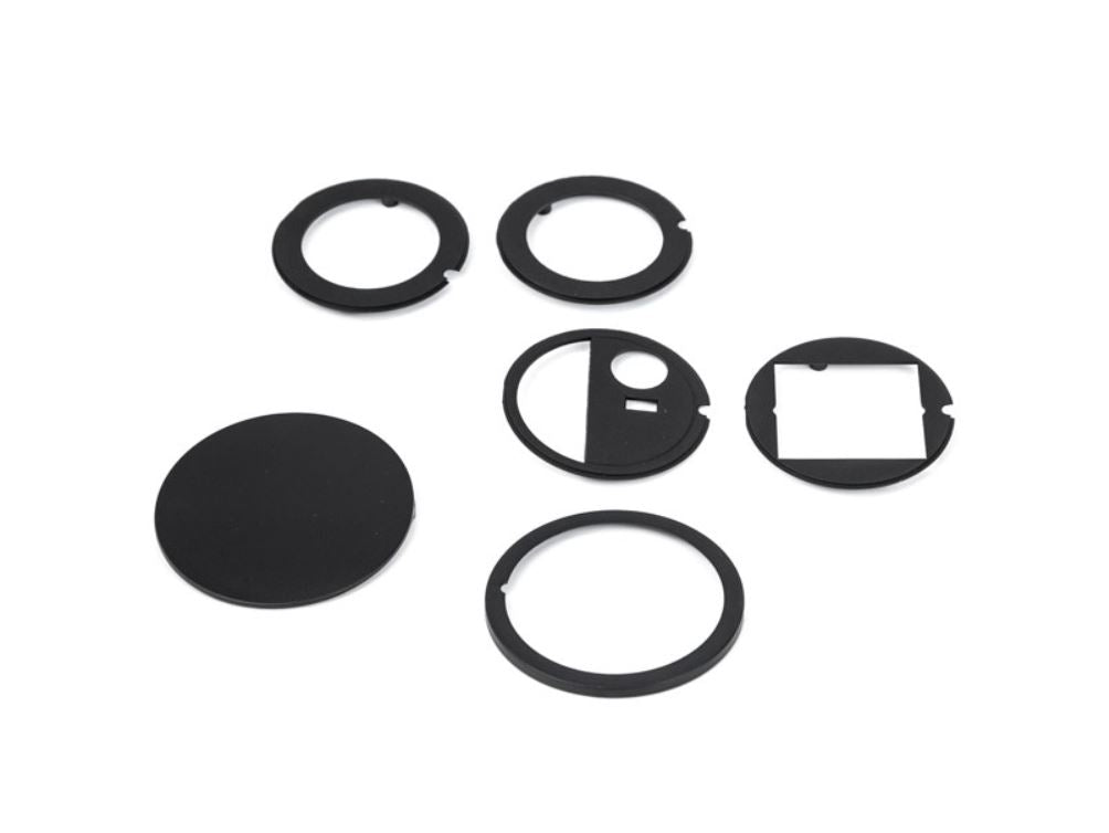 Bachmann PIX accessories lid set black
