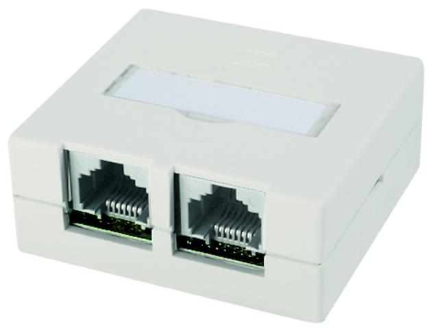 Telegärtner junction box VAD 8/8 AP Compact-S Class EA 500