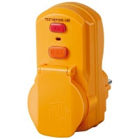 Brennenstuhl personal protection adapter 30mA, BDI-A 2 30 IP54