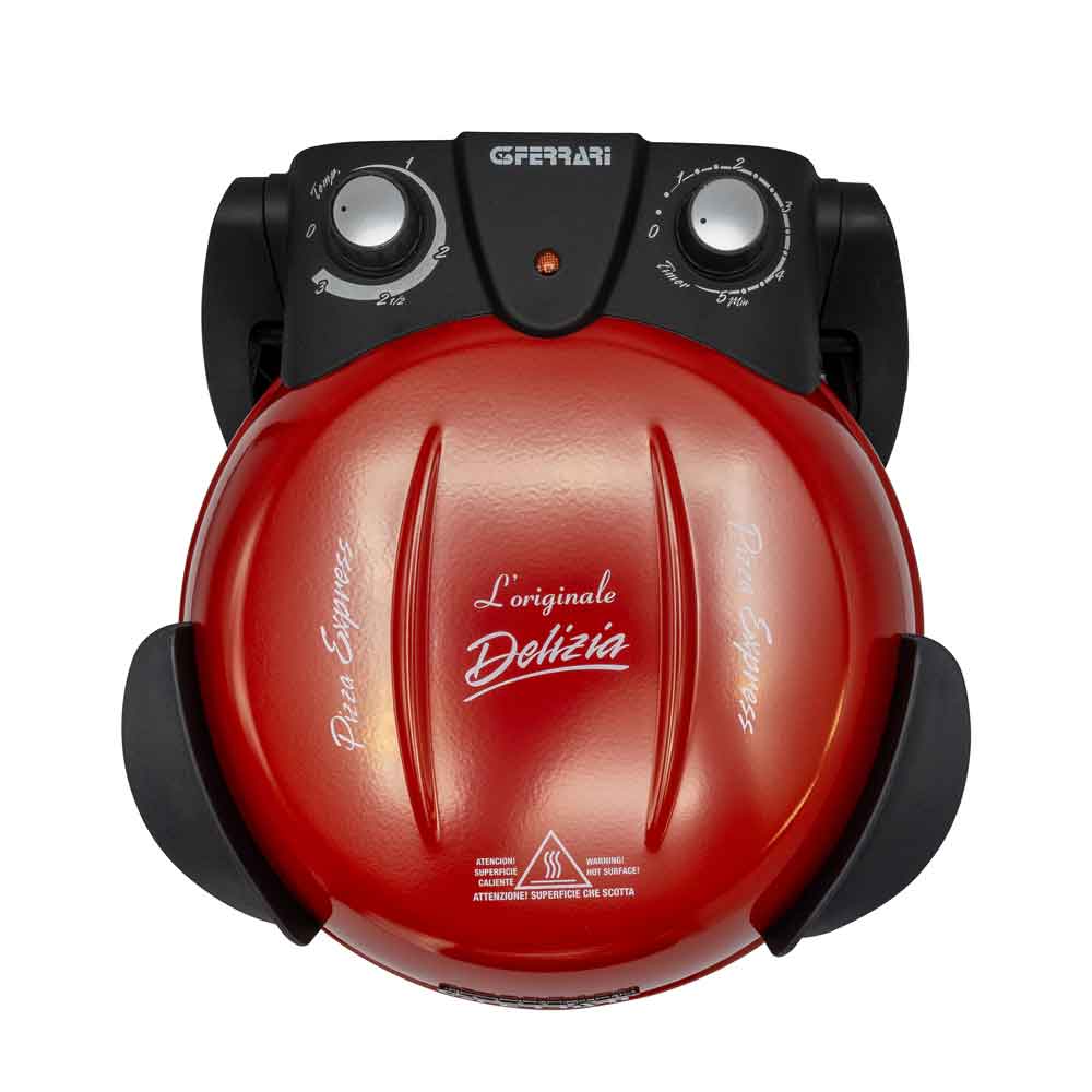 G3Ferrari Pizzamaker/Pizza oven Delizia, red