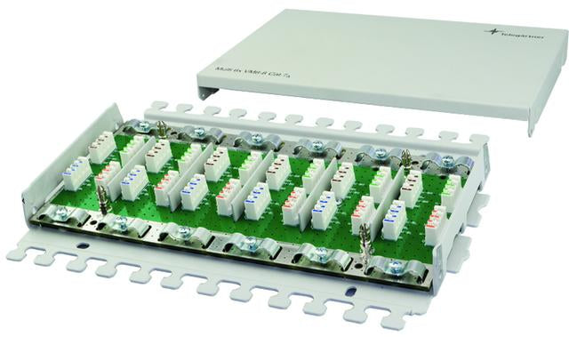 Telegärtner 6-way connection module Multi 6x VM 8-8 Cat.7A