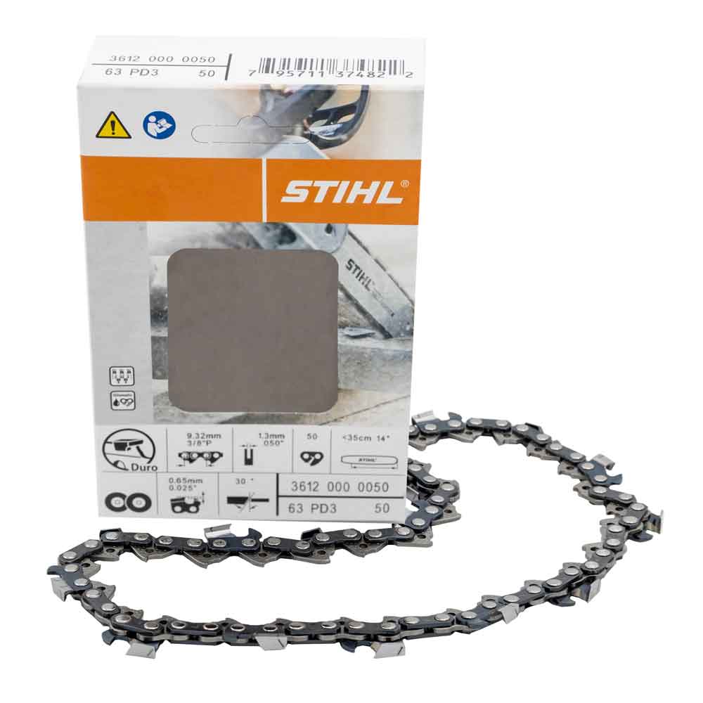 Stihl 36120000050 Picco Duro hard metal chain 50 GL 35cm