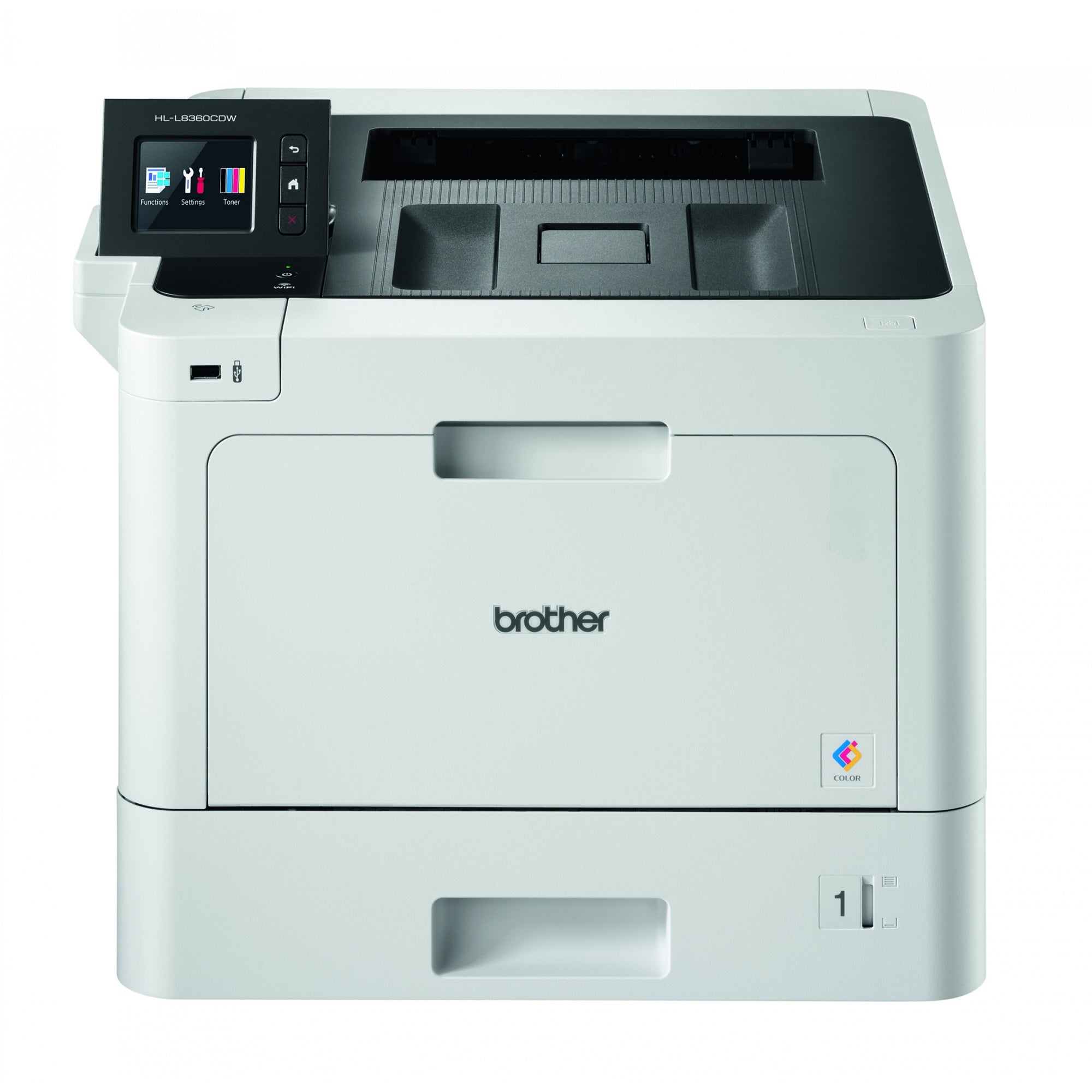 Brother laser printer color HL-L8360CDW incl. 10,-€ UHG