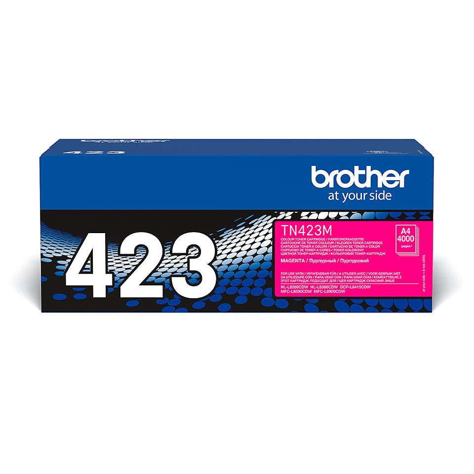 Brother Toner TN-423M Jumbo magenta (approx. 4,000 pages)