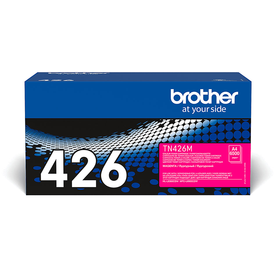 Brother Toner TN-426M Super-Jumbo magenta (approx. 6,500 pages)