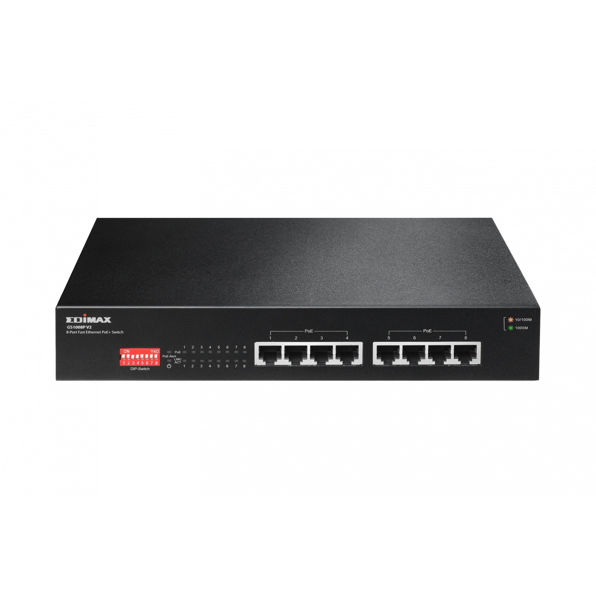 Edimax GS-1008P V2 8 Port Gigabit Switch + PoE 19