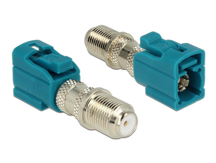 Delock Adapter F Buchse > FAKRA Z Buchse
