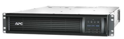 APC SMT3000RMI2UNC Smart-UPS 3000 VA, LCD, 2 HE, 230 V, with network card