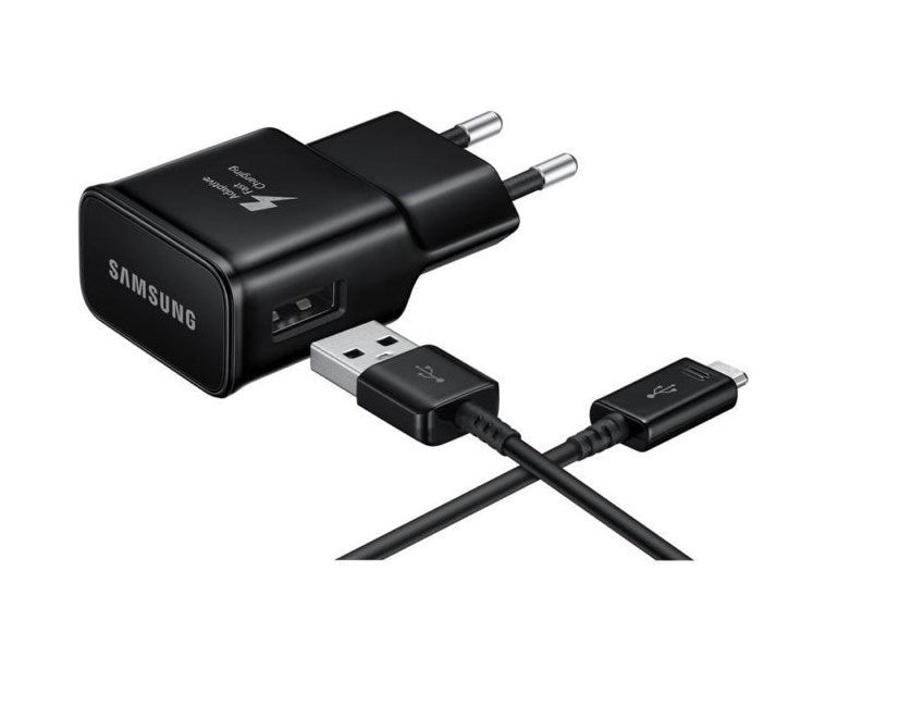 Samsung mains fast charger USB-C black EP-TA20EBECGWW