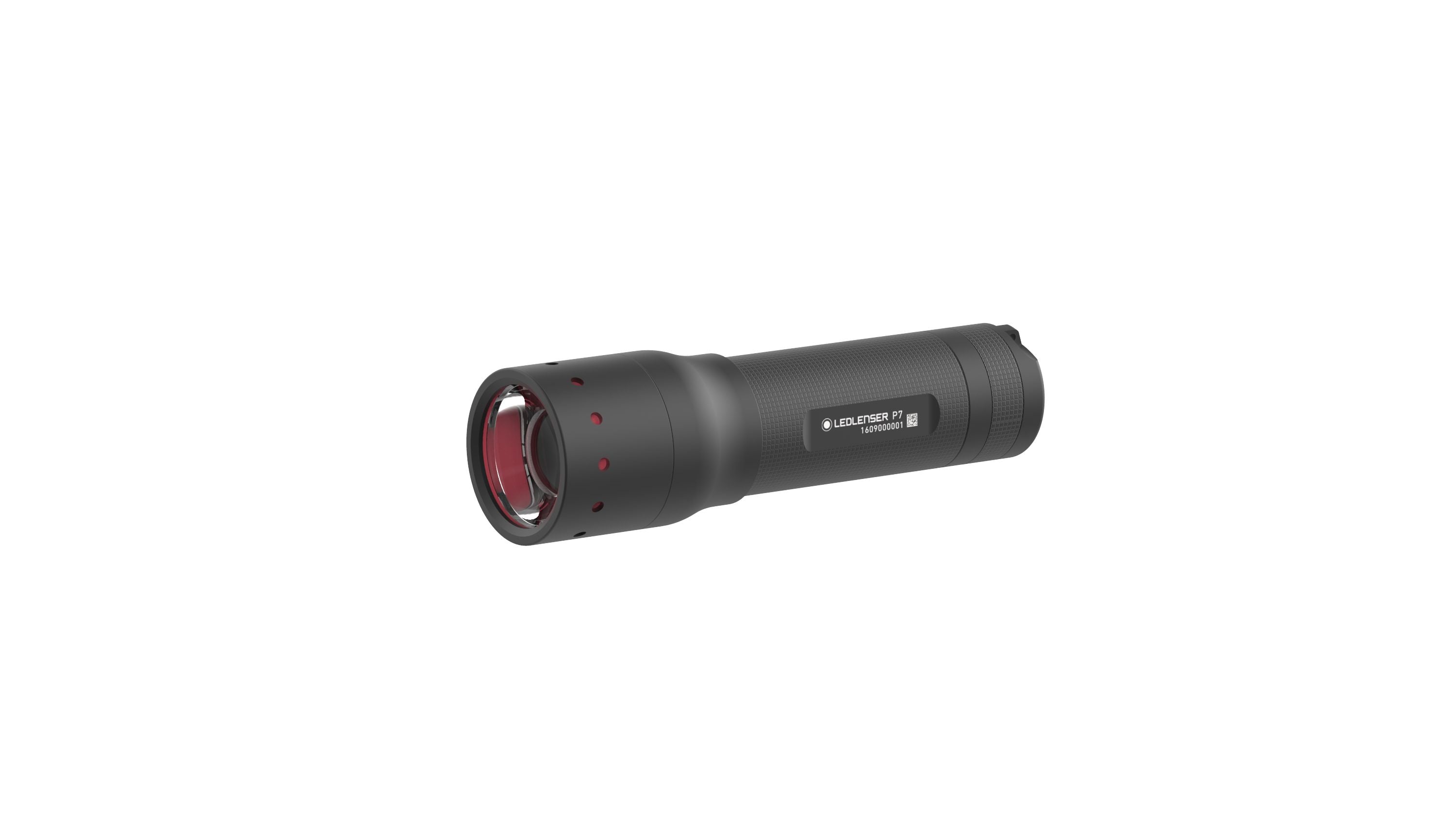 Ledlenser P7 flashlight box