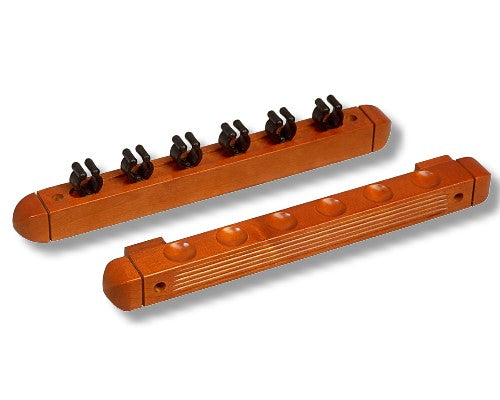 Wandhalter Antik 6 Queue braun