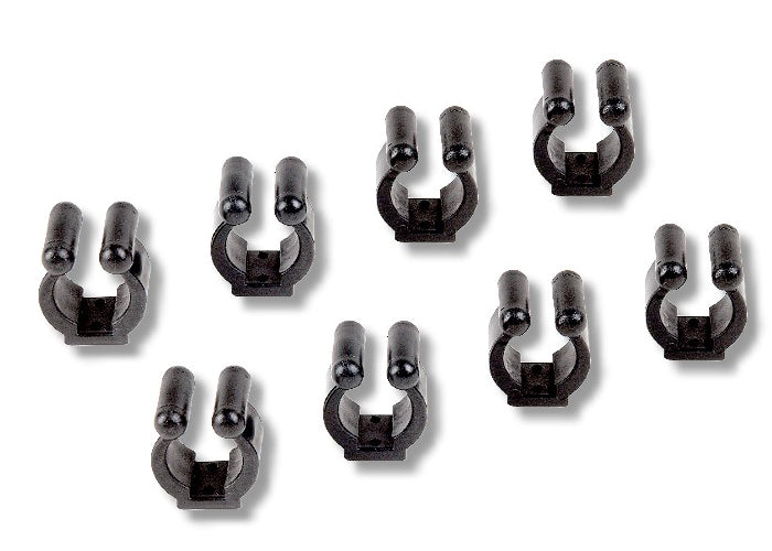 Wandhalter PVC Ersatzclip 8St.(Set) für Wandhalter Antik