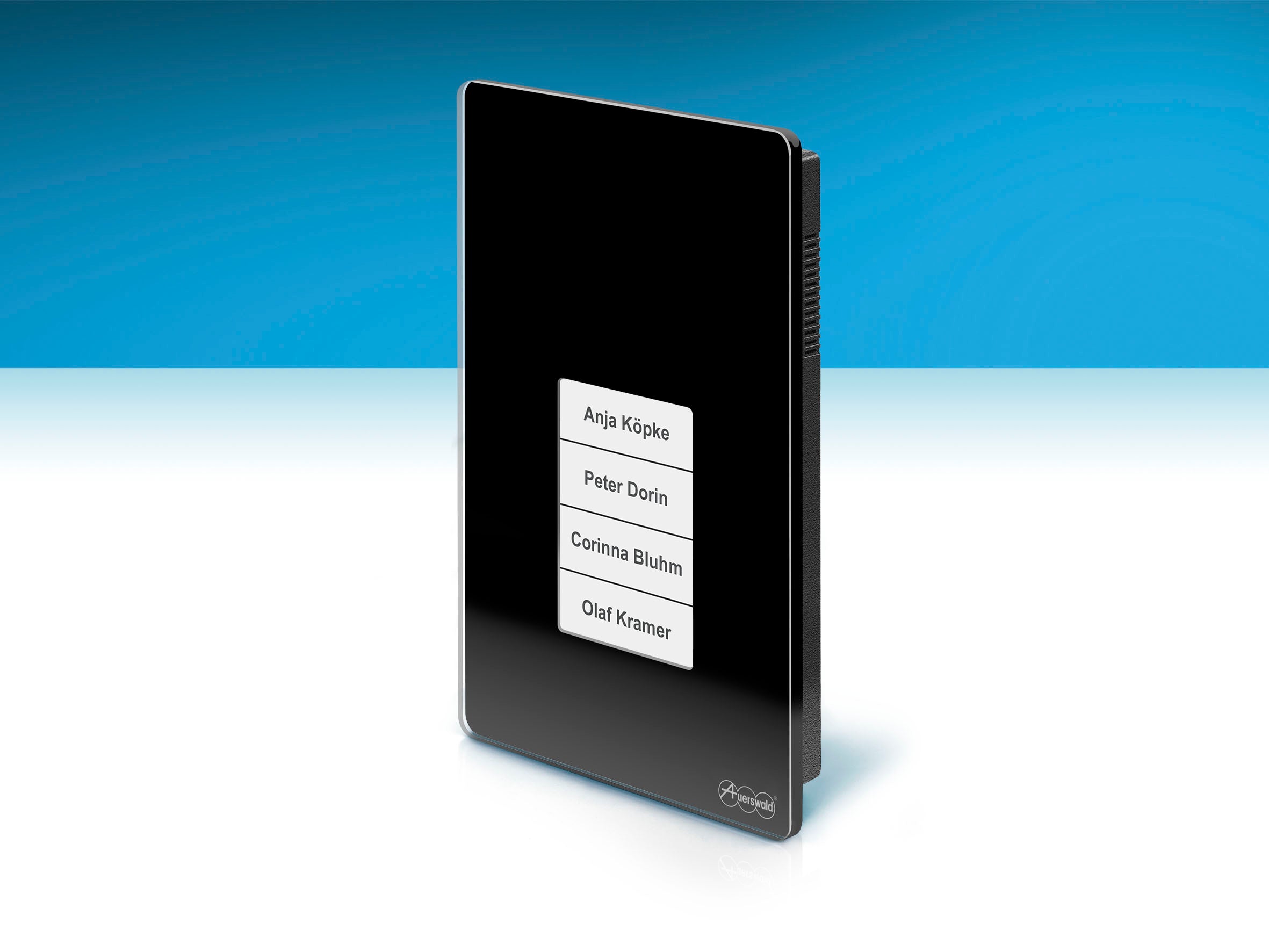 Auerswald door intercom system TFS-Dialog 400, black