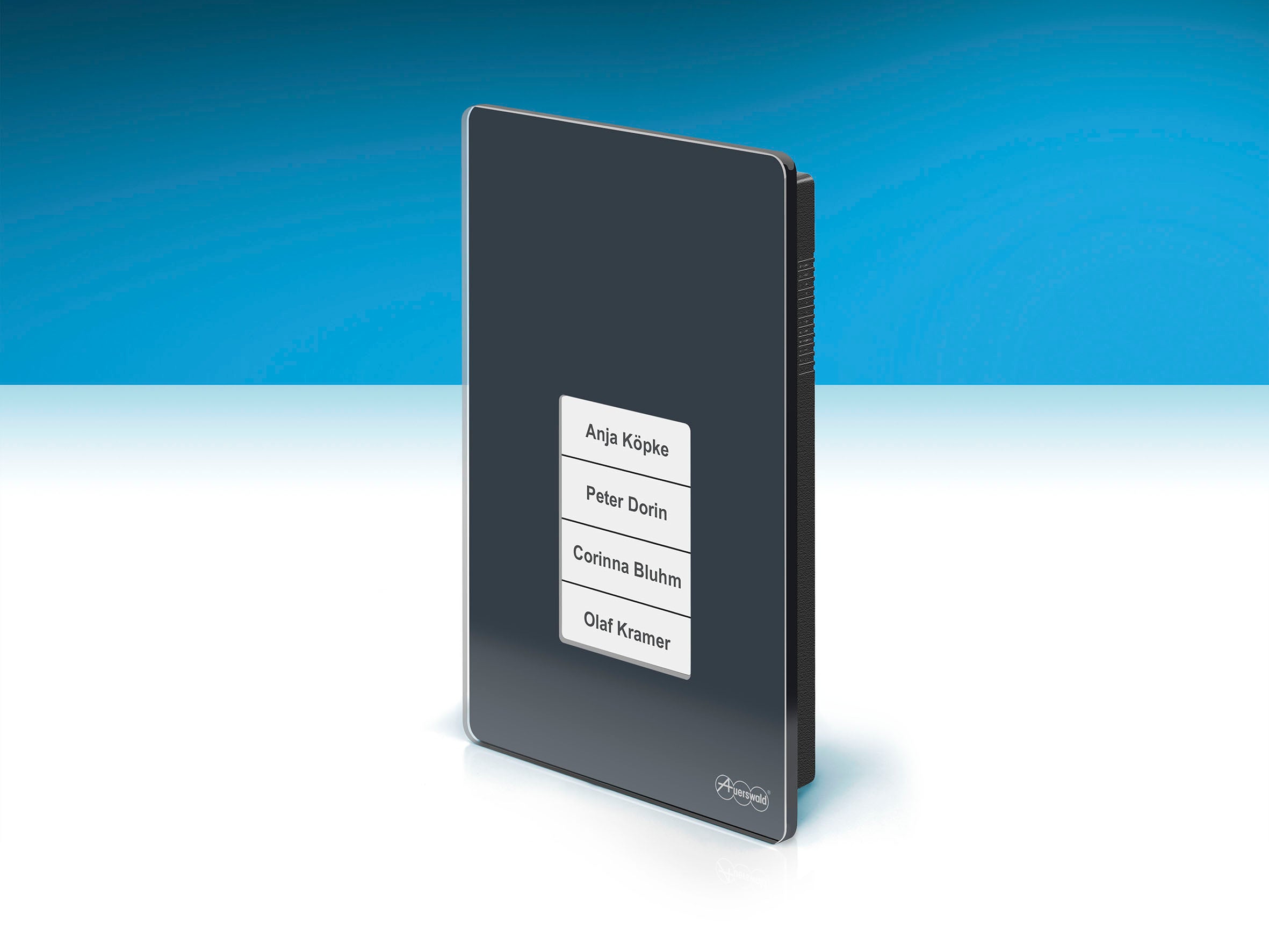 Auerswald door intercom system TFS-Dialog 400, anthracite