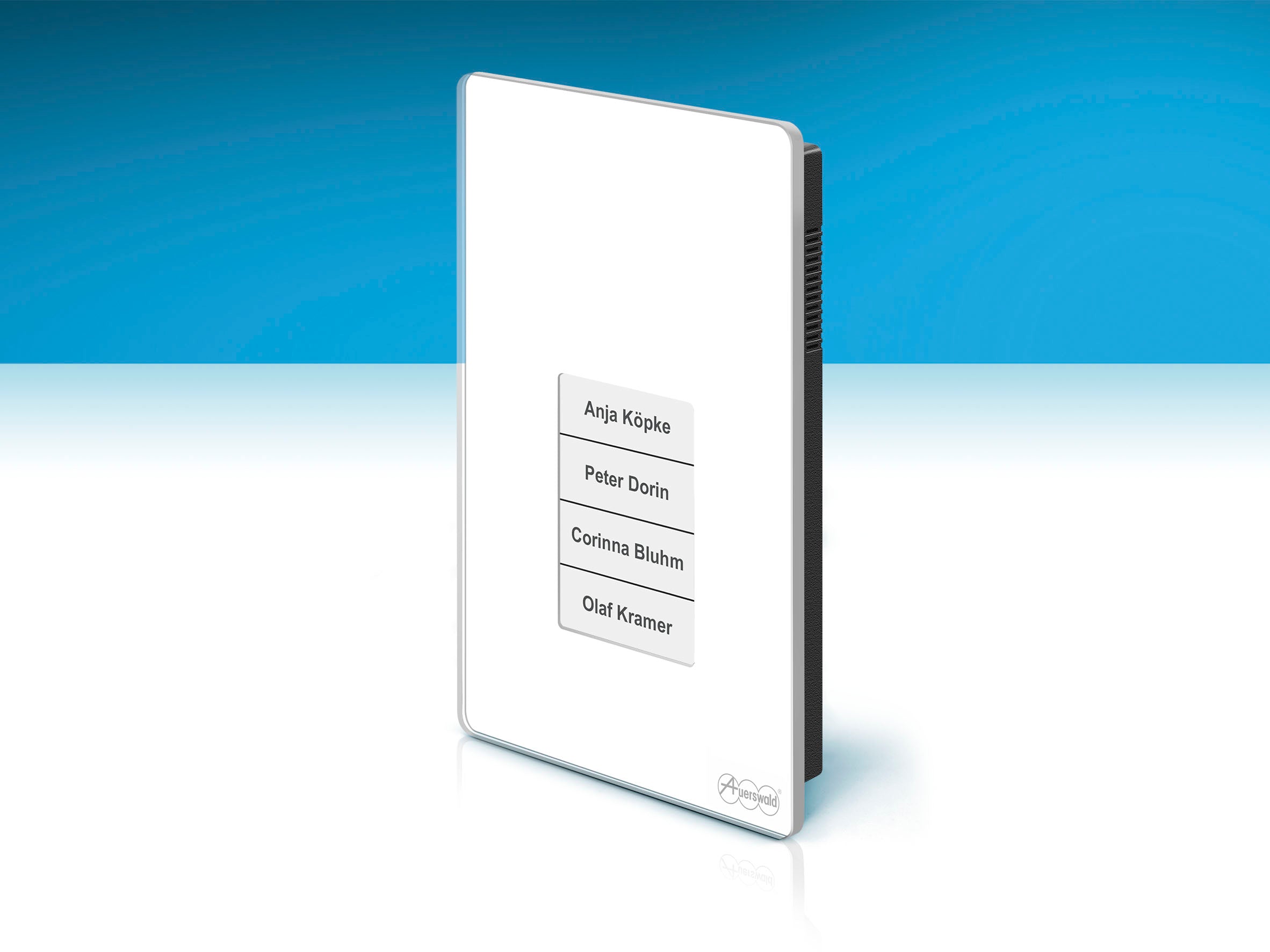 Auerswald door intercom system TFS-Dialog 400, white