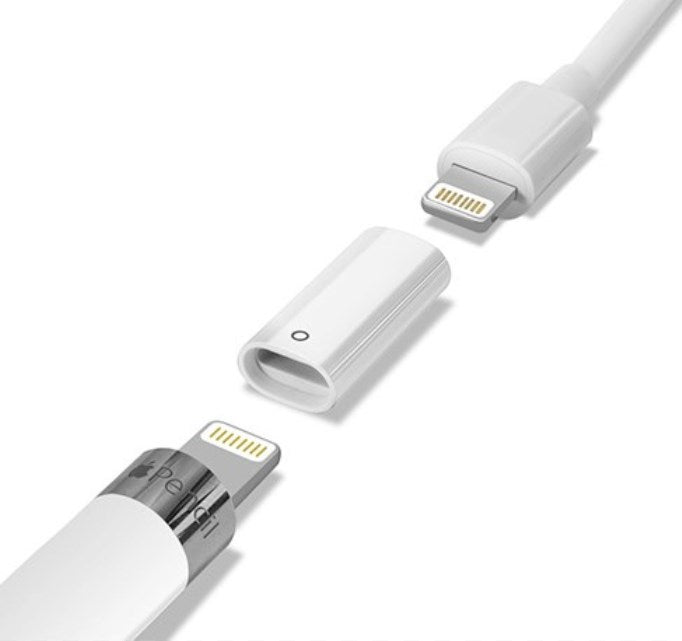 Apple Pencil Lightning Charger Adapter