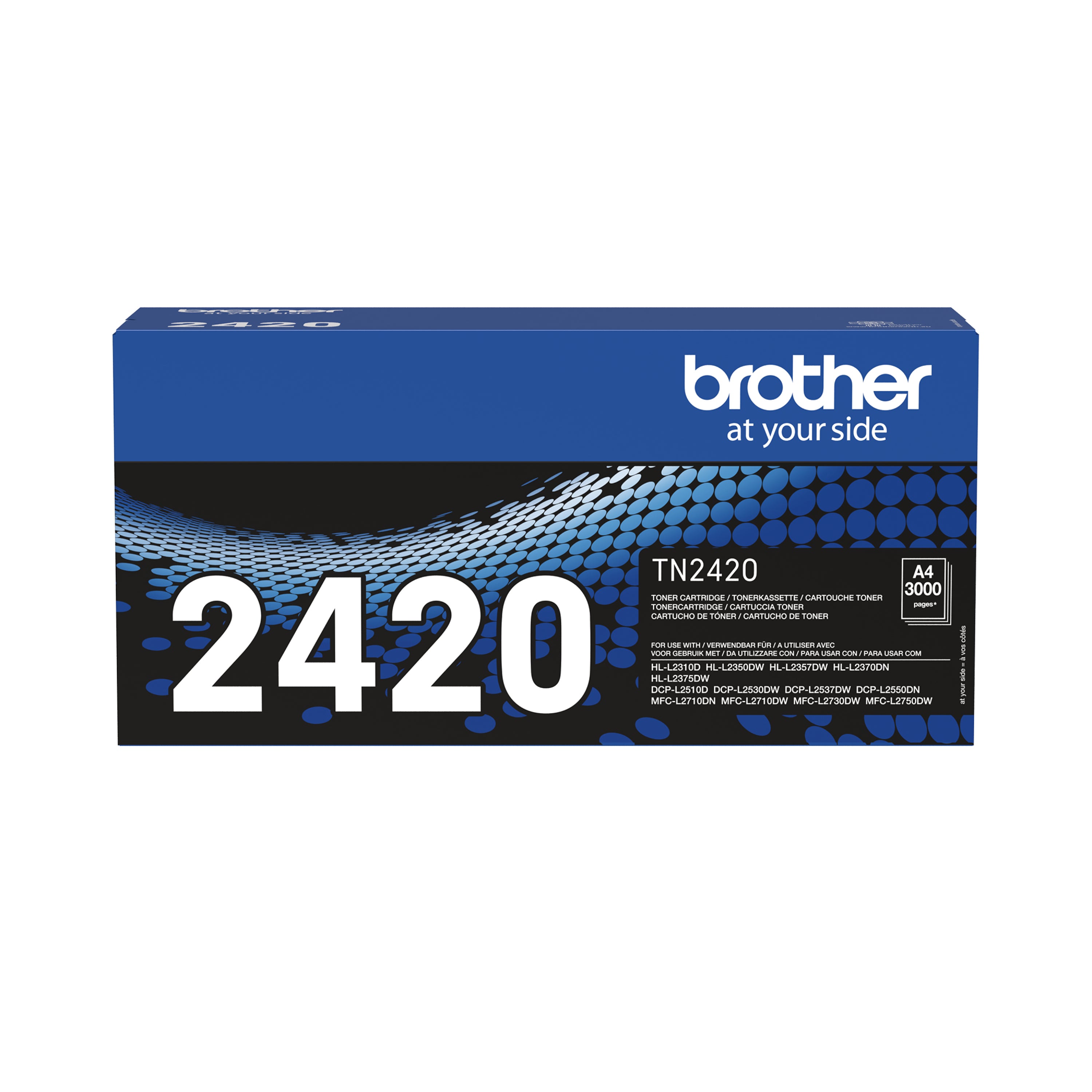 Brother Toner TN-2420 black (approx. 3000 pages)