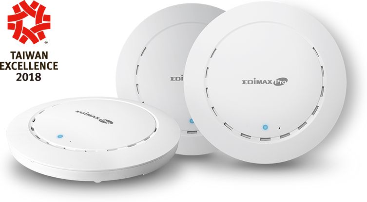 Edimax Pro Office Wi-Fi System (pack of 3 CAP1300 preconfigured)