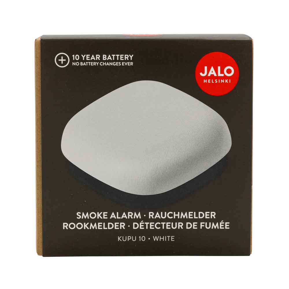 JALO Kupu10 Smoke Alarm White