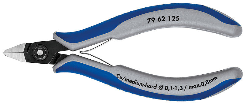 KNIPEX precision electronics side cutters 125 mm