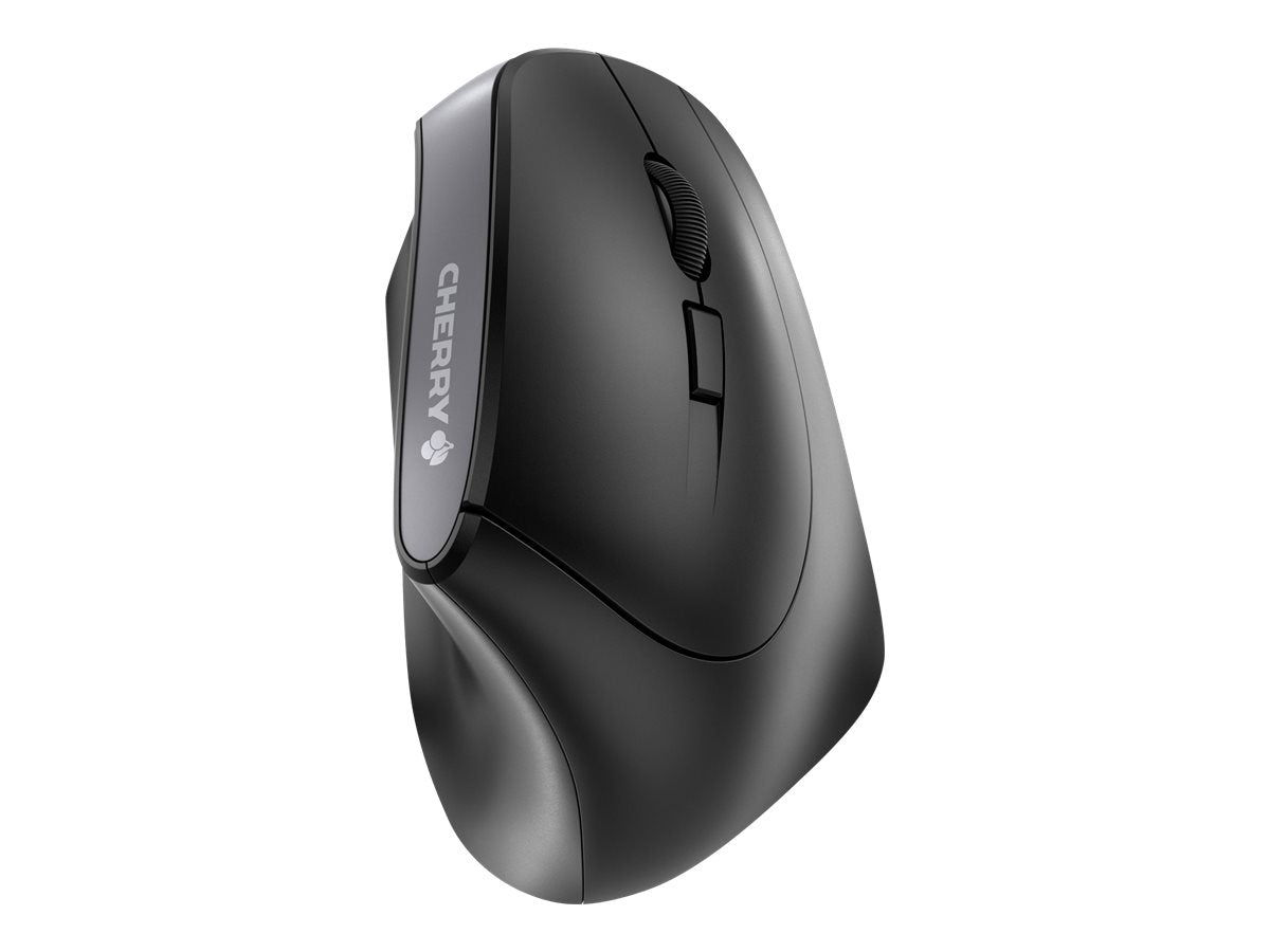 CHERRY MW 4500 ergonomic vertical mouse wireless black