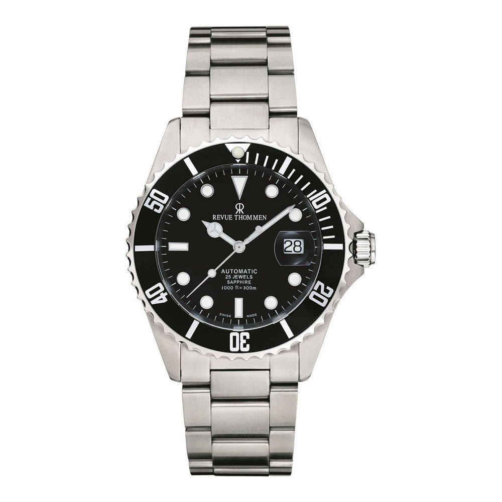 Revue Thommen Diver Automatic 17571.2137 Mens Watch