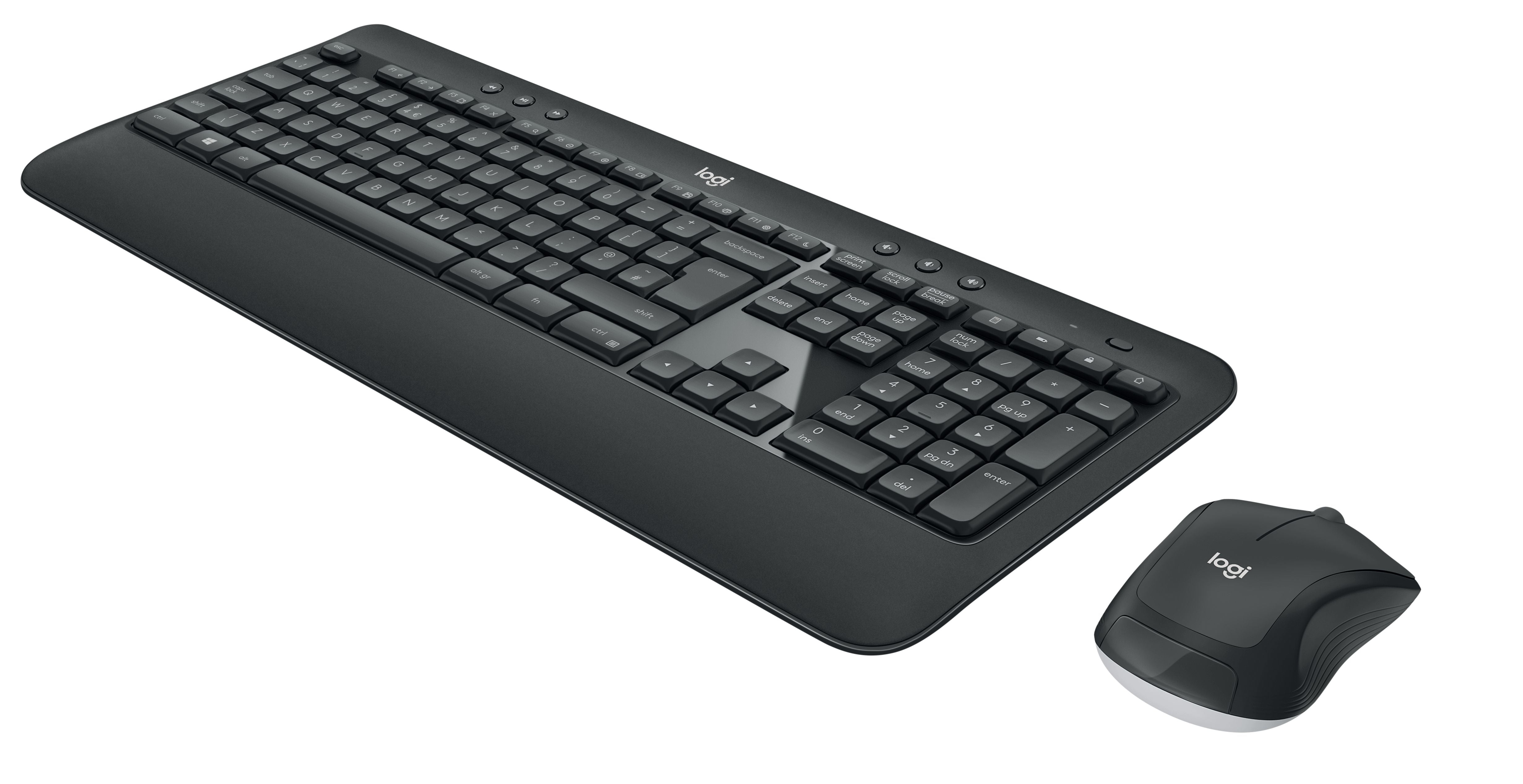 Logitech MK540 Advanced Set, keyboard and mouse, wireless DE
