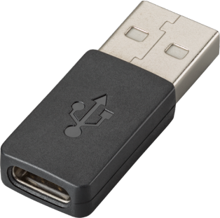 Poly USB adapter USB-C to USB-A