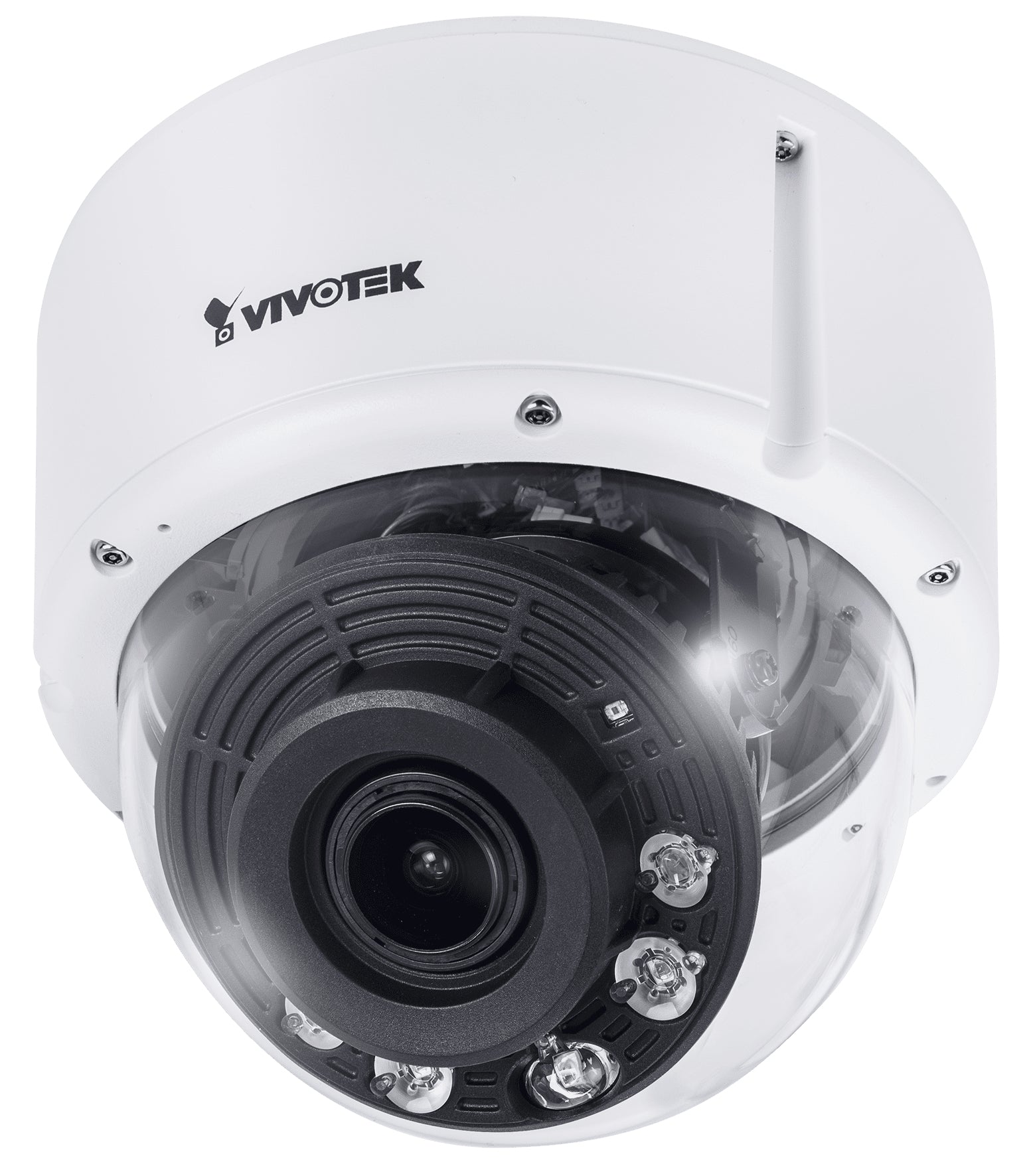 VIVOTEK SUPREME FD9365-EHTV Fixed Dome IP Camera, 2MP, IR, Outdoor, 4-9mm, IP66