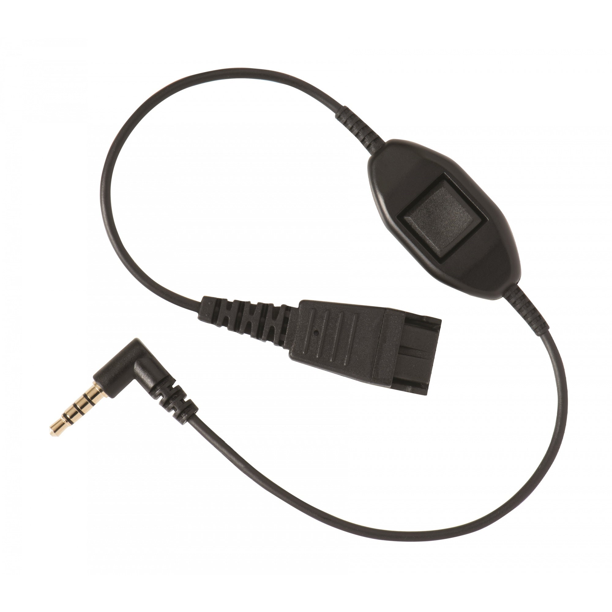 Jabra Anschlusskabel QD auf 3,5mm Klinke