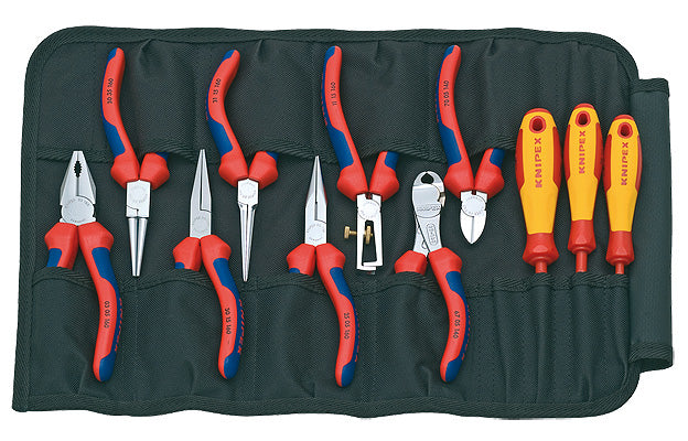 KNIPEX tool roll bag 11-piece