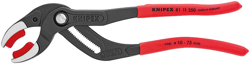 KNIPEX siphon and connector pliers 