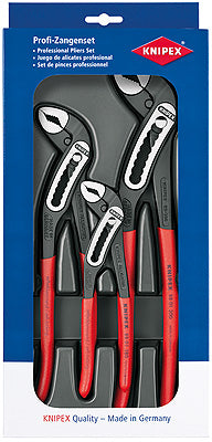 KNIPEX Alligator® package, 3 water pump pliers