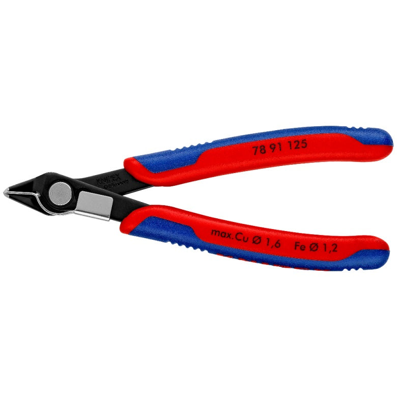 KNIPEX precision pliers Electronic Super Knips, with wire clamp