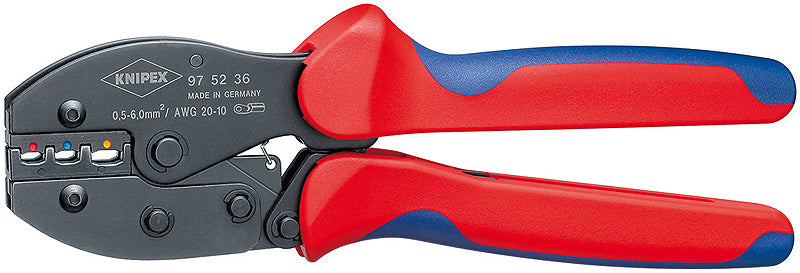 KNIPEX PreciForce® crimping pliers 220 mm