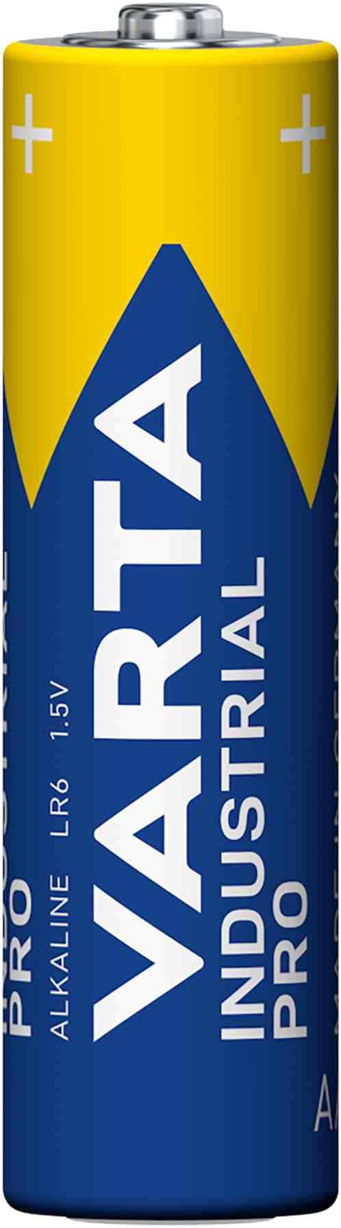VARTA Industrial Pro AA LR6 Batterie (10er Pack) Alkaline