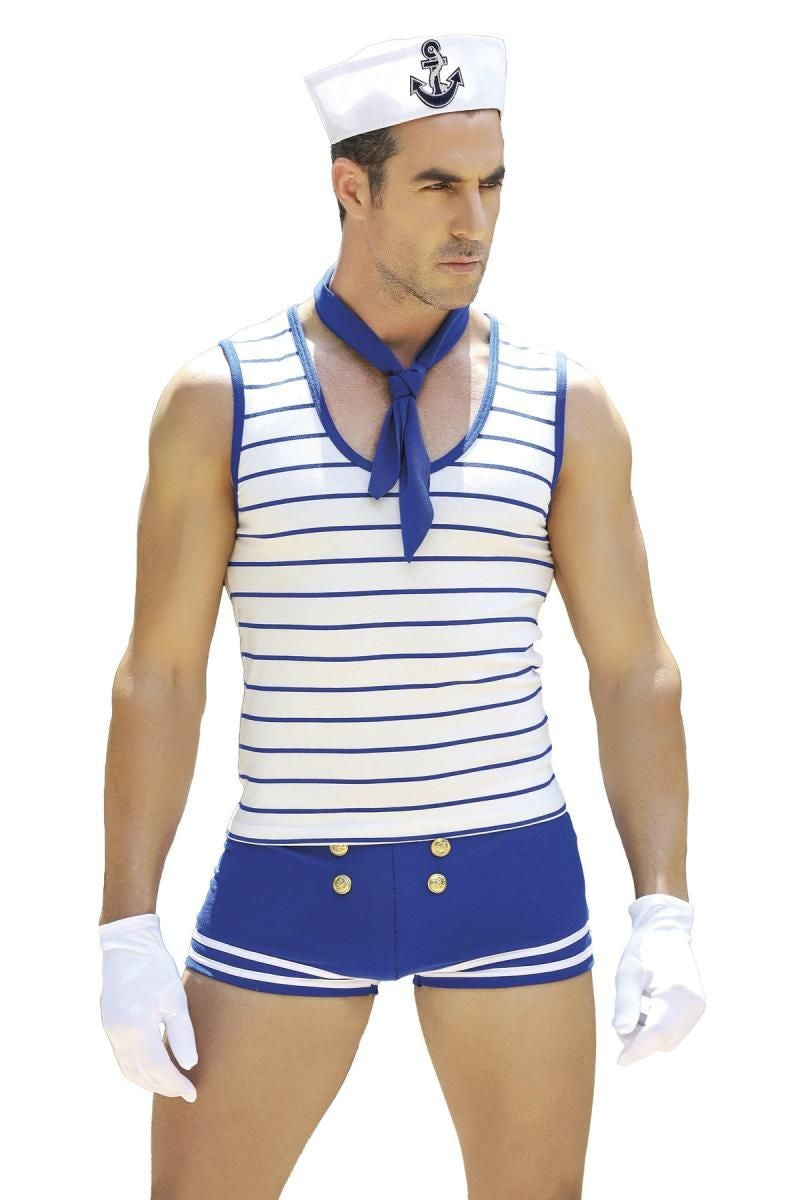 Sailor costume 18280 by Saresia MEN roleplay