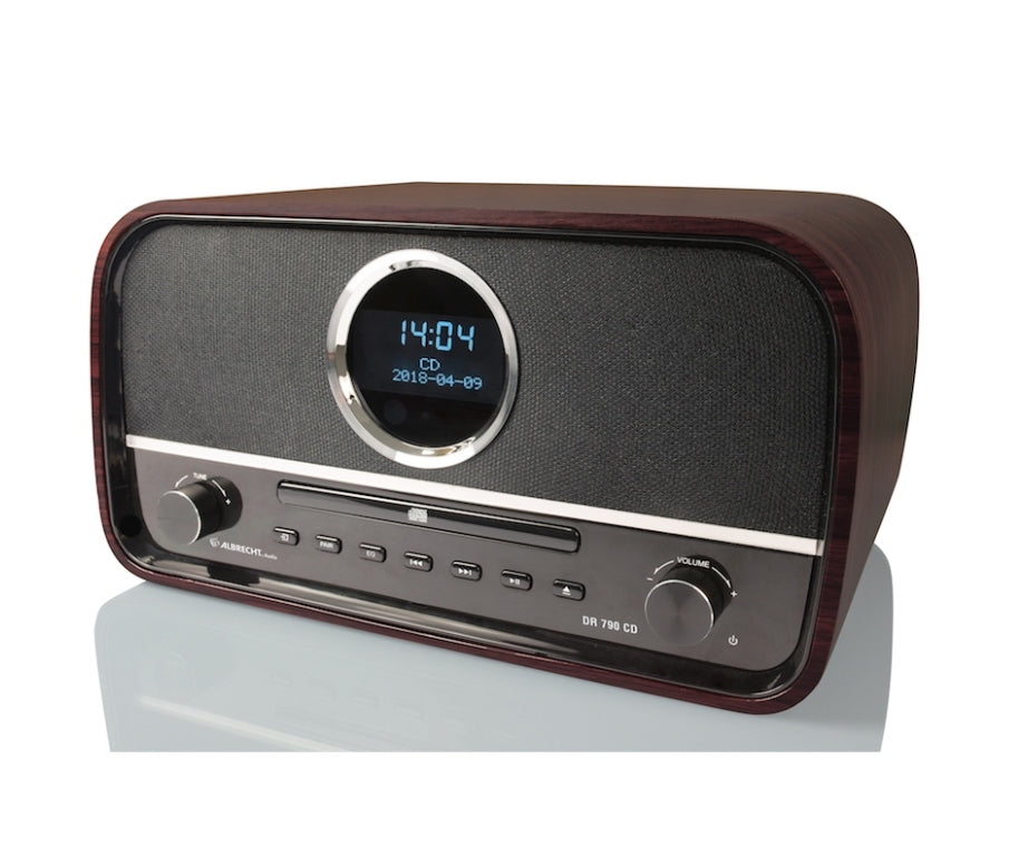 Albrecht DR 790 CD digital, FM radio, Bluetooth, CD player, USB